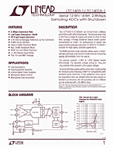 DataSheet LTC1403A-1 pdf